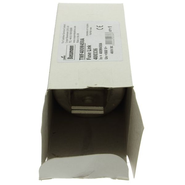 Fuse-link, low voltage, AC 660 V, DC 460 V, BS88/B4, 60 x 137 mm, gM, BS image 1