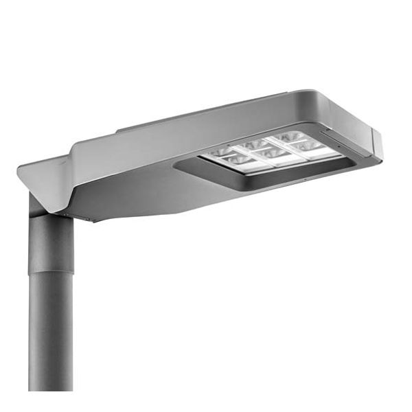 ROAD [5] - MEDIUM - 3 (3X3 LED) - DIMMABLE 1-10 V - WIDE OPTIC - 4000 K - 1A - IP66 - CLASS II image 2