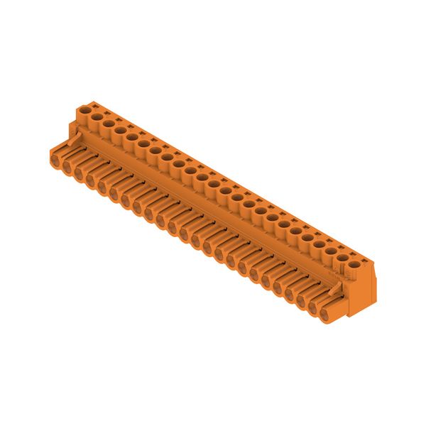 PCB plug-in connector (wire connection), 5.00 mm, Number of poles: 24, image 3