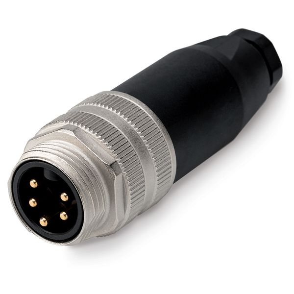 787-6716/9500-000 Pluggable connector, 7/8 inch; 7/8 inch; 5-pole image 3