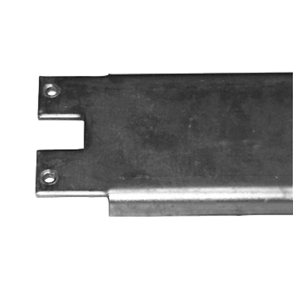 Mounting plate 5CP, 1090x248x13mm, 6 module heighs image 1