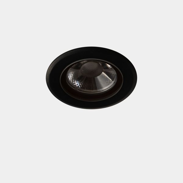 Downlight IP66 Max Big Round LED 13.8W LED warm-white 2700K Black 1076lm image 1