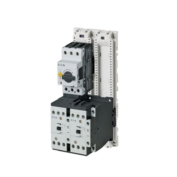 Reversing starter, 380 V 400 V 415 V: 11 kW, Ir= 20 - 25 A, 230 V 50 Hz, 240 V 60 Hz, AC voltage image 5