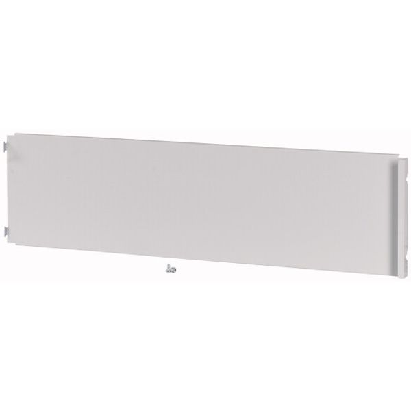 Front plate, blind, HxW= 200 x 600mm image 1