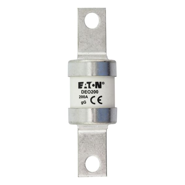 Fuse-link, LV, 200 A, AC 415 V, BS88, 31 x 110 mm, gL/gG, BS image 8