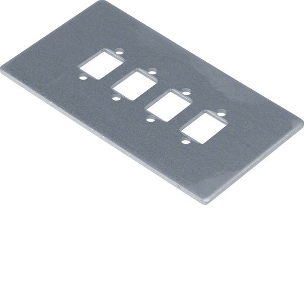 support plate f. GTVD200/300 data modules 4x optic fibre technology 9, image 1