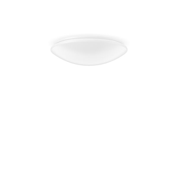 Flat Polymero, 21 W, 2000 lm, 840, white, on/off Ceiling and wall lumi image 2