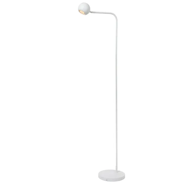 COMET Floor lamp-White-LED Dimm.-3W-2700K-Metal image 1