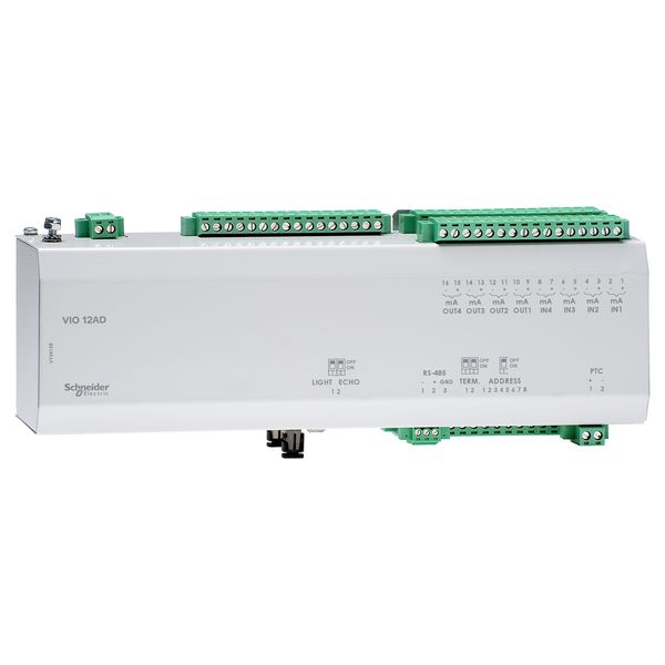 VIO12ABSE RTD module, 12 inputs, RS485 image 1