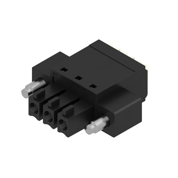 PCB plug-in connector (wire connection), Socket connector, 3.81 mm, Nu image 3