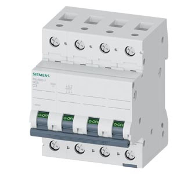 Miniature circuit breaker 400 V 10k... image 1