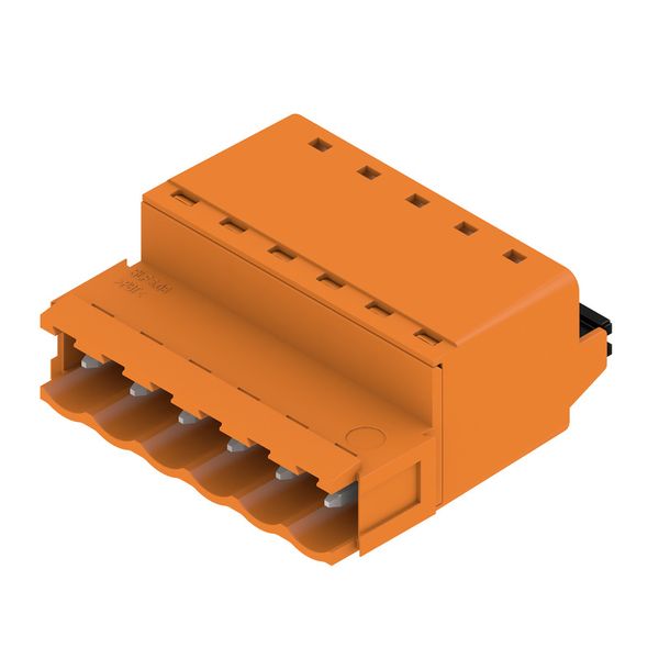 PCB plug-in connector (wire connection), 5.08 mm, Number of poles: 6,  image 2