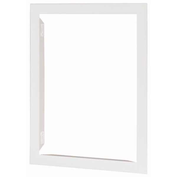 Replacement frame, super-slim, white, 2-row for KLV-UP (HW) image 2