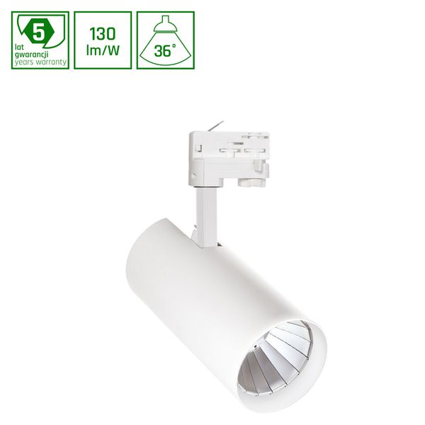 MDR BRANTA LUX 830 27W 230V 36DEG WHITE DIM image 1