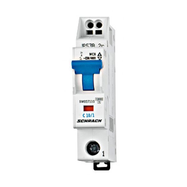 Miniature Curcuit Breaker (MCB) C, 6A, 1-pole, 10kA, cag image 1