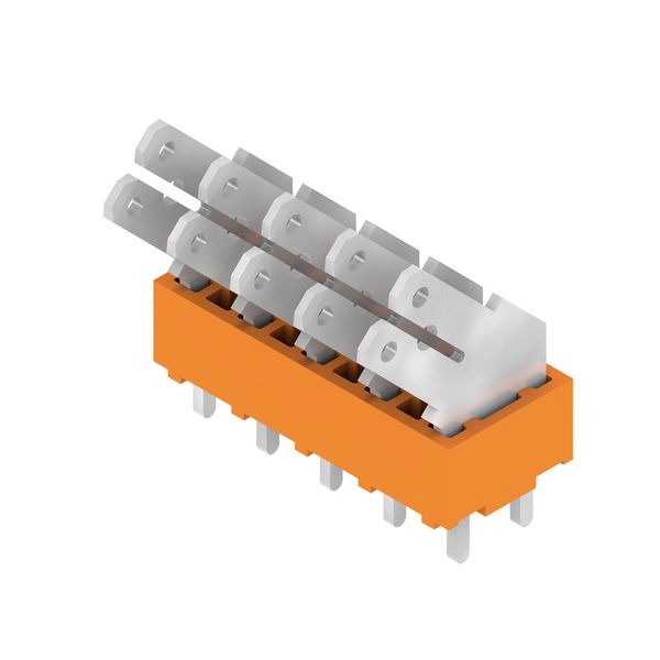 PCB terminal, 5.00 mm, Number of poles: 5, Conductor outlet direction: image 2