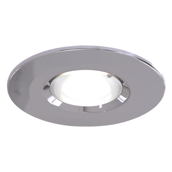 Edge GU10 Fire Rated Downlight Chrome image 3