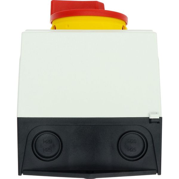 On-Off switch, P3, 63 A, surface mounting, 3 pole, Emergency switching image 20