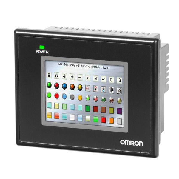 Touch screen HMI, 3.5 inch QVGA (320 x 240 pixel), TFT color, Ethernet image 1