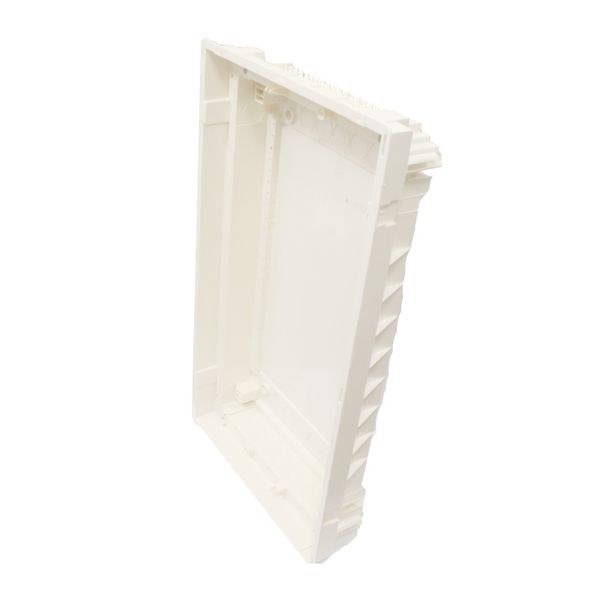 Wall box for solid wall, 3-rows, 42 module widths image 1