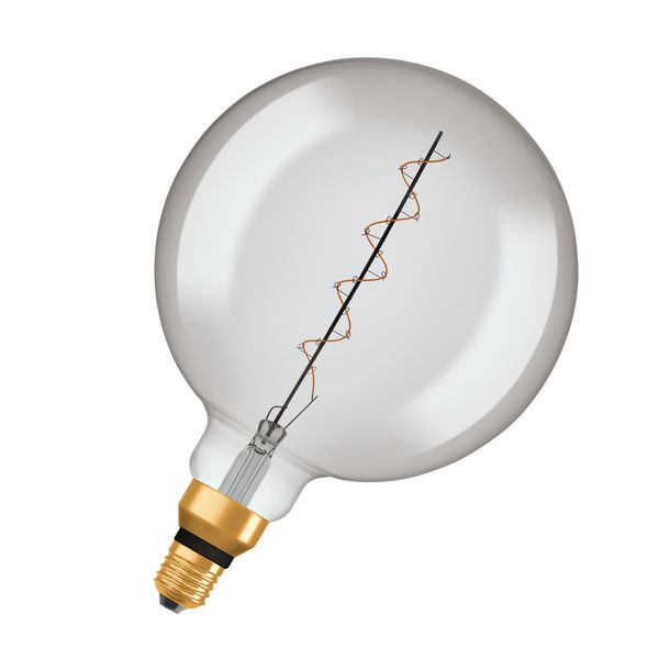 Vintage 1906 LED CLASSIC SLIM FILAMENT Globe DIMMABLE 4.8W 818 Smoke E image 8