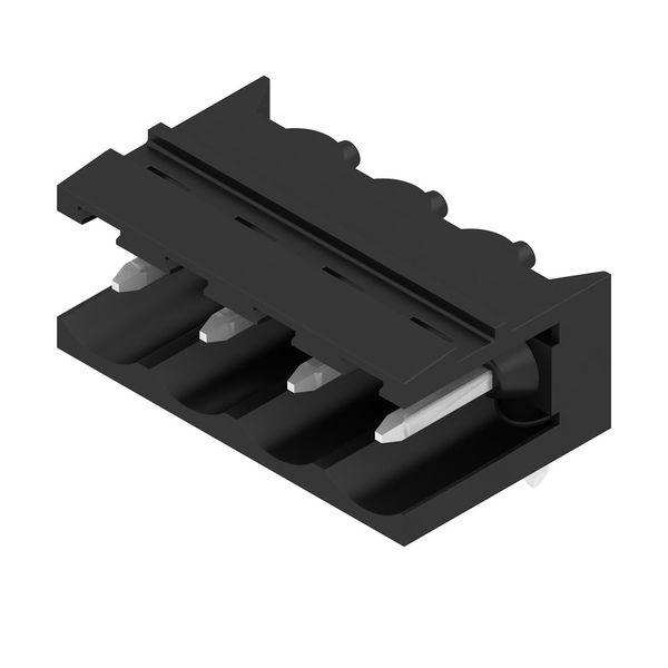 PCB plug-in connector (board connection), 5.08 mm, Number of poles: 4, image 4