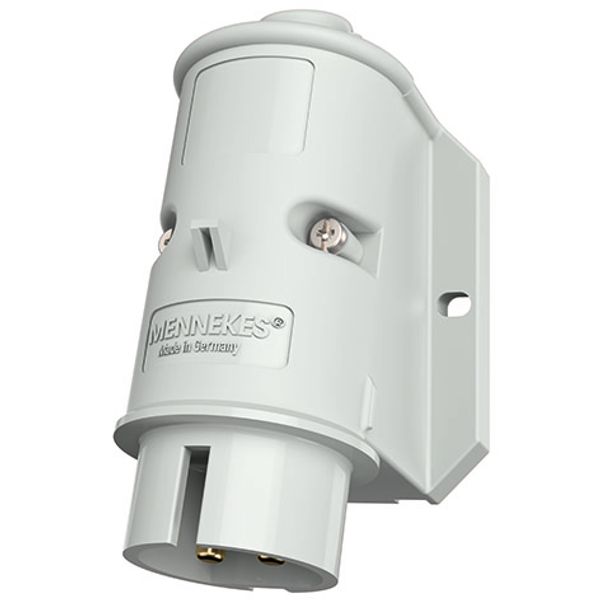 Wall mounted inlet 32A2p10h 50V DC IP44 image 2