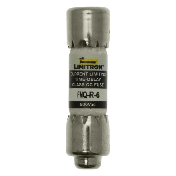 Fuse-link, LV, 6 A, AC 600 V, 10 x 38 mm, 13⁄32 x 1-1⁄2 inch, CC, UL, time-delay, rejection-type image 2