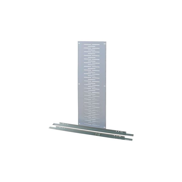 Cover, transparent, 2-part, section-height, HxW=900x425mm image 2