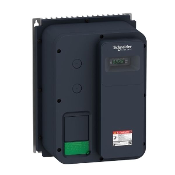 Variable speed drive, Altivar Machine ATV320, 0.75 kW, 380...500 V, 3 phases, enclosed image 2