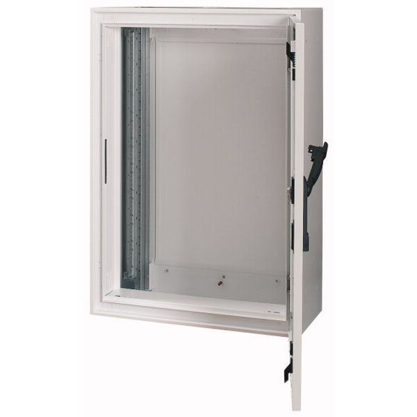 Surface-mounted installation distribution board with swiveling lever, IP55, HxWxD=1060x1000x270 mm image 3