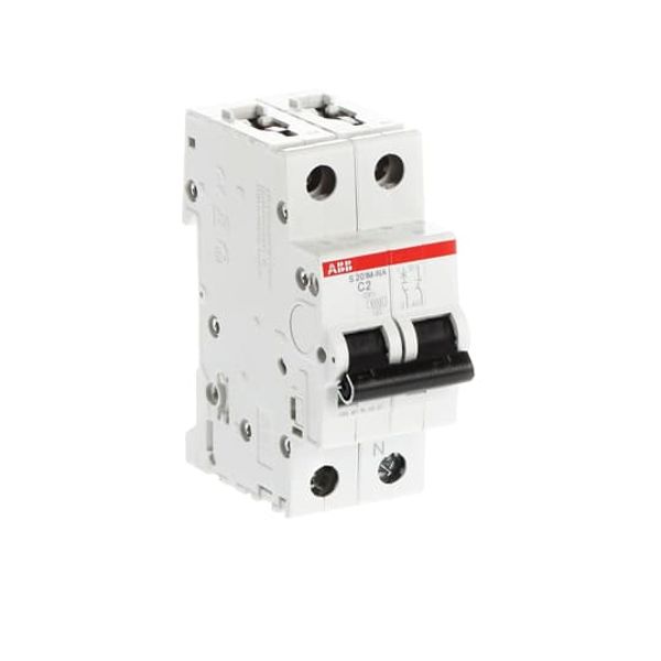 S201M-C2NA Miniature Circuit Breaker - 1+NP - C - 2 A image 4