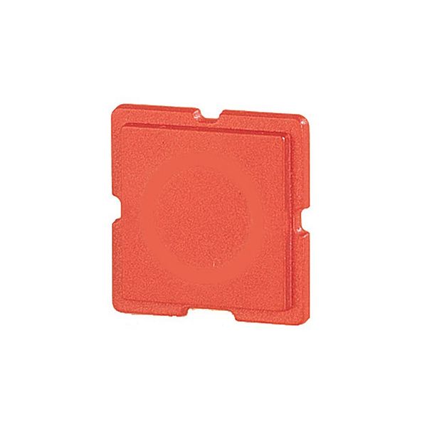 Button plate, 25 x 25 mm, red image 6