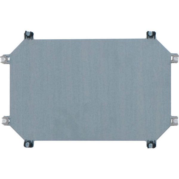 Mounting plate 1.5 mm galvanized for Ci43 image 1