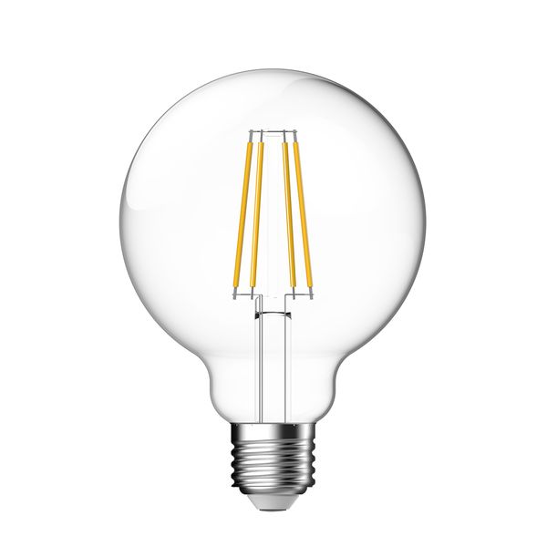 E27 G95 Dim Light Bulb Clear image 1