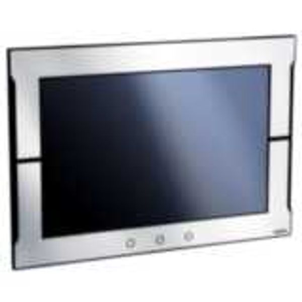 Touch screen HMI, 15.4 inch wide screen, TFT LCD, 24bit color, 1280x80 image 1