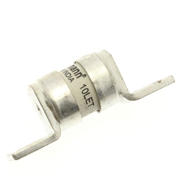 Fuse-link, high speed, 10 A, AC 240 V, DC 150 V, BS88, 18 x 56 mm, aR, BS image 3