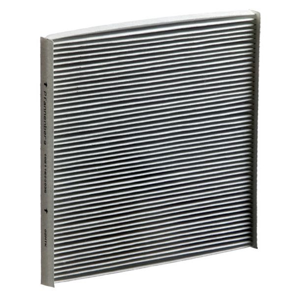 Fluted filter mat for 320x320mm, IP55 image 1