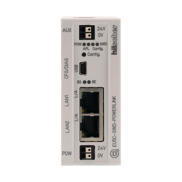 Gateway, SWD, 99 SmartWire-DT cards on Powerlink image 8