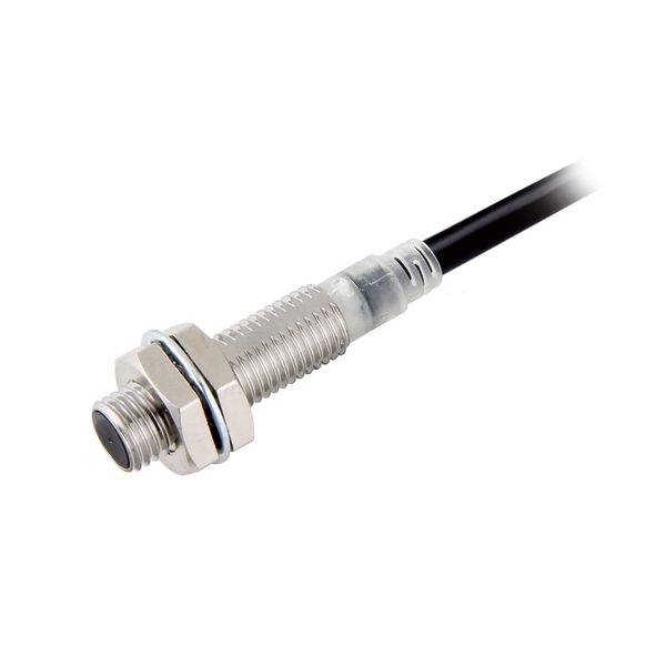 Proximity sensor, inductive, brass-nickel, M8, shielded, 1.5 mm, NO, 2 E2E 8523F image 3