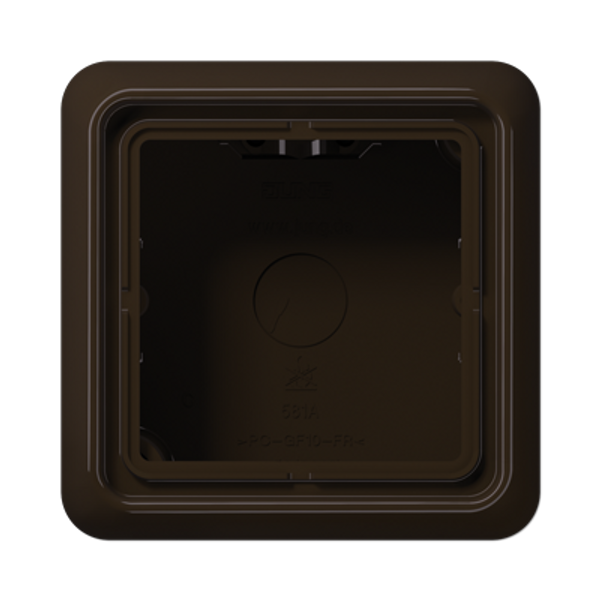 1-gang frame, bronze CD581GB image 3