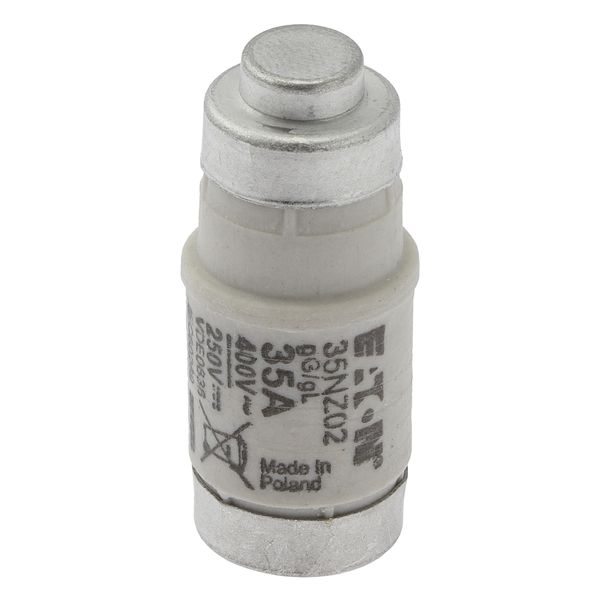 Fuse-link, LV, 35 A, AC 400 V, D02, gL/gG, IEC, time-delay image 11