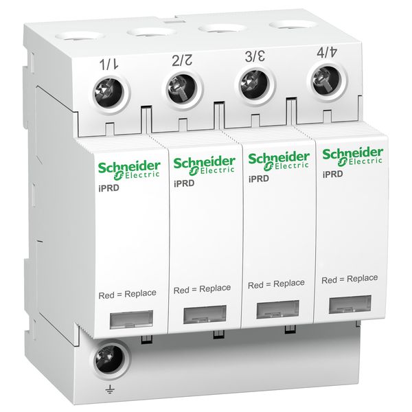 iPRD65r modular surge arrester - 4P - 350V - with remote transfert image 1