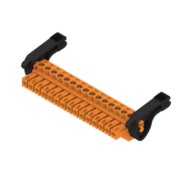 PCB plug-in connector (wire connection), 3.81 mm, Number of poles: 15, image 4