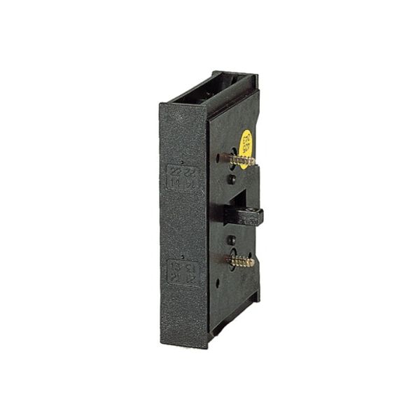 Auxiliary contact, 1 N/O, 1 NC, For use with P1, P3, Flush mounting image 1