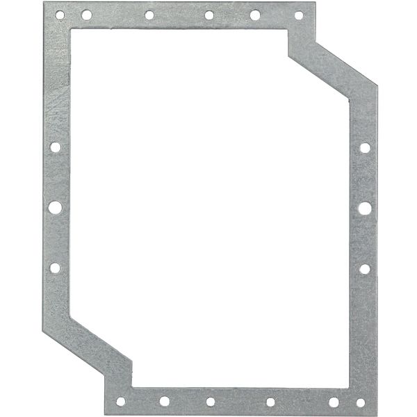Insulated enclosure,CI-K4,mounting plate shielding image 20