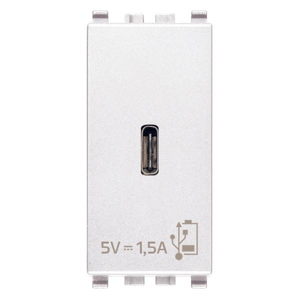 C-USB supply unit 5V 1,5A 1M white image 1
