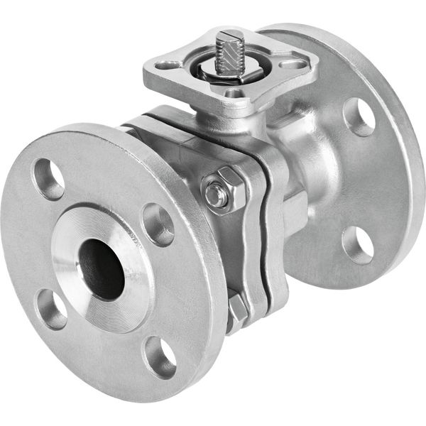VZBF-3-P1-20-D-2-F0710-V15V15 Ball valve image 1