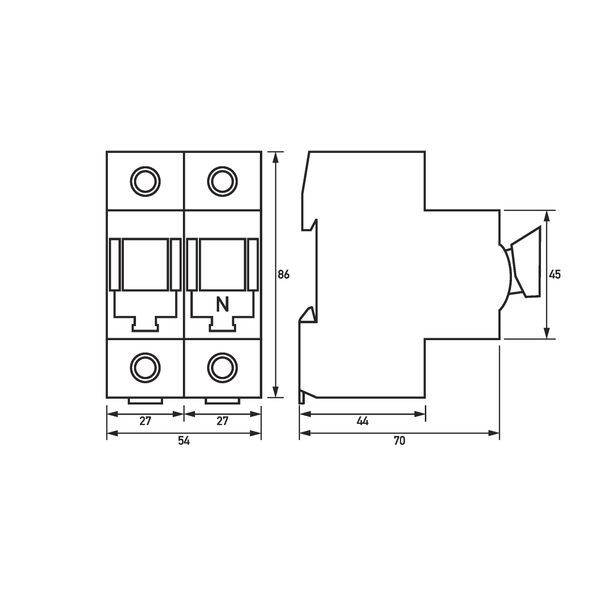 Cover kit 4-gang, complete A404TSAMO image 8