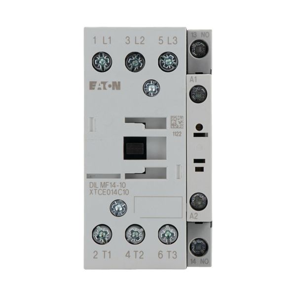 Contactors for Semiconductor Industries acc. to SEMI F47, 380 V 400 V: 12 A, 1 N/O, RAC 48: 42 - 48 V 50/60 Hz, Screw terminals image 10